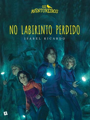 cover image of Os Aventureiros No Labirinto Perdido